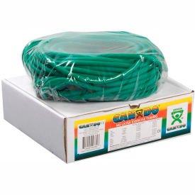 Latex-Free Exercise Tubing, Green, 100' Roll/Box