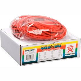 Latex-Free Exercise Tubing, Red, 100' Roll/Box