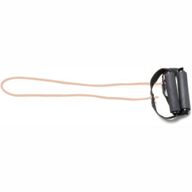 Exercise Tubing with Handles, Tan, 36"