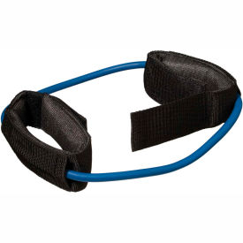 Tubing with Cuff Exerciser, 35" Circumference, Blue