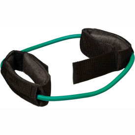 Tubing with Cuff Exerciser, 35" Circumference, Green
