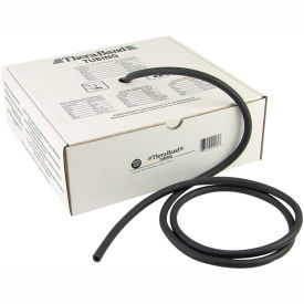 Latex Exercise Tubing, Black, 100' Roll/Box