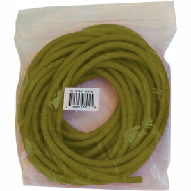 Low Powder Exercise Tubing, Gold, 25'/Bag