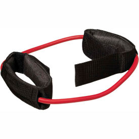 Tubing with Cuff Exerciser, 35" Circumference, Red