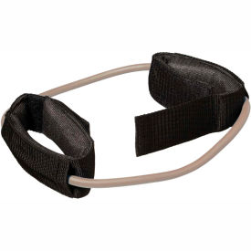 Tubing with Cuff Exerciser, 35" Circumference, Tan