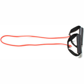 Exercise Tubing with Handles, Red, 36"
