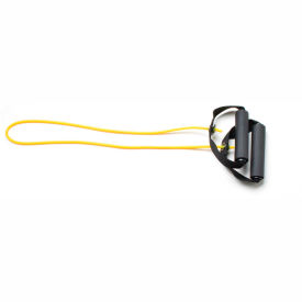 Exercise Tubing with Handles, Yellow, 36"