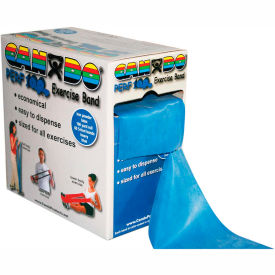 Perf 100 Low Powder Exercise Band, Blue, 100 yd Roll, 1 Roll/Box