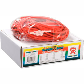 Low Powder Exercise Tubing, Red, 100' Roll/Box