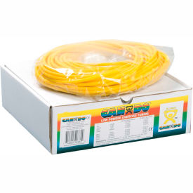 Low Powder Exercise Tubing, Yellow, 100' Roll/Box