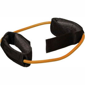 Tubing with Cuff Exerciser, 35" Circumference, Gold