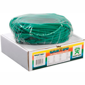 Low Powder Exercise Tubing, Green, 100' Roll/Box