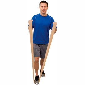 Latex Free Exercise Band, Pear - Level 0, 50 Yard Roll/Box