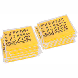 Exercise Band, Yellow, 48"L Band, Box of 40