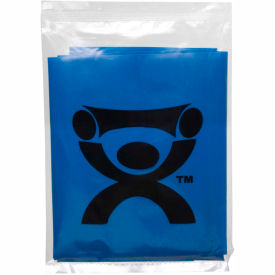 Low Powder Pre-Cut Exercise Band, Blue, 48"L Strip, 1/Pack