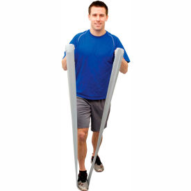 Latex Free Exercise Band, Mushroom - Level 6, 6 Yard Roll/Box