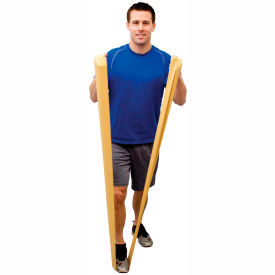 Latex Free Exercise Band, Pineapple - Level 7, 6 Yard Roll/Box