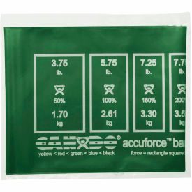CanDo AccuForce Exercise Band Green 48"L Band