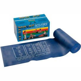 AccuForce Exercise Band, Blue, 6 Yard Roll