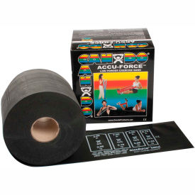 Exercise Band, Black, 50 Yard Roll