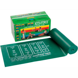 AccuForce Exercise Band, Green, 6 Yard Roll