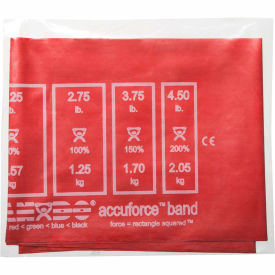 Red Exercise Band, 48" Length