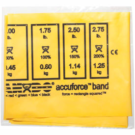 Yellow Exercise Band, 48"L