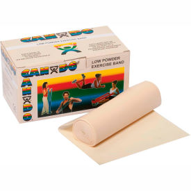 Low Powder Exercise Band, Tan, 6 Yard Roll, 1 Roll/Box