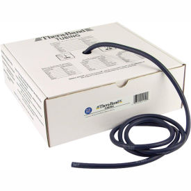 Latex Exercise Tubing, Blue, 100' Roll/Box