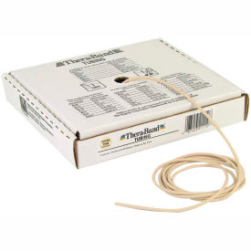 Latex Exercise Tubing, Tan, 100' Roll/Box