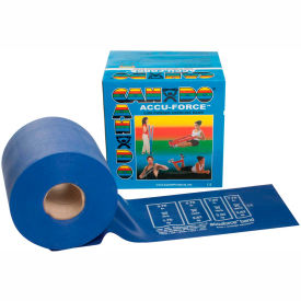 AccuForce Exercise Band, Blue, 50 Yard Roll