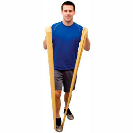 Latex Free Exercise Band, Pineapple - Level 7, 50 Yard Roll/Box