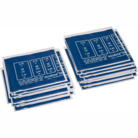 AccuForce Exercise Band, Blue, 48"L Band, Box of 40