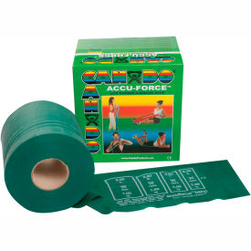 AccuForce Exercise Band, Green, 50 Yard Roll
