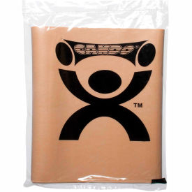 Low Powder Pre-Cut Exercise Band, Gold, 48"L Strip, 1/Pack