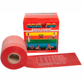 AccuForce Exercise Band, Red, 50 Yard Roll