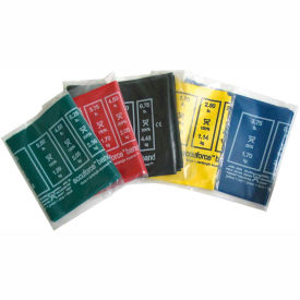 AccuForce Exercise Band, 48"L Band, 5 Color Set