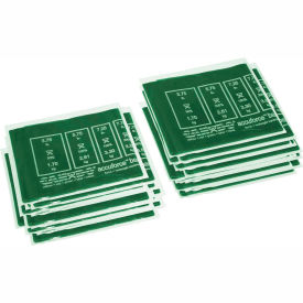 AccuForce Exercise Band, Green, 48"L Band, Box of 40