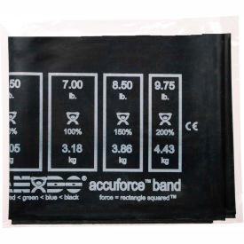 AccuForce Exercise Band, Black, 48"L Band