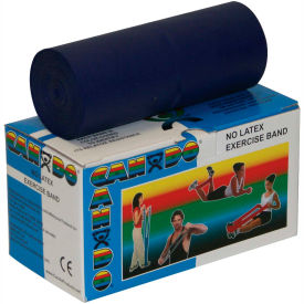 Latex-Free Exercise Band, Blue, 6 Yard Roll, 1 Roll/Box