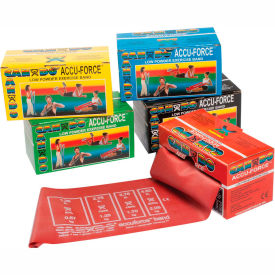 AccuForce™ Exercise Band, 6 Yard Roll, 5 Color Set