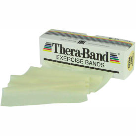 Latex Exercise Band, Tan, 6 Yard Roll/Box