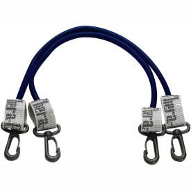 Exercise Station Accessory, 12" Blue Tubing with Connectors, 1 Pair