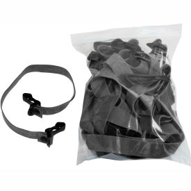 Adjustable Exercise Band, X-Heavy, Black, 10 Each