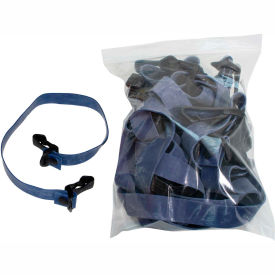 Adjustable Exercise Band, Heavy, Blue, 10 Each