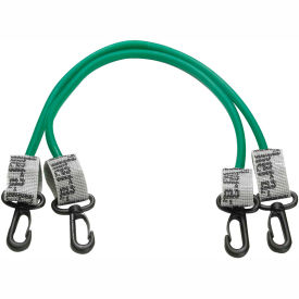 Exercise Station Accessory, 18" Green Tubing with Connectors, 1 Pair