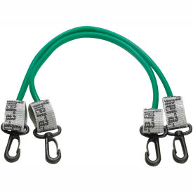 Exercise Station Accessory, 12" Green Tubing with Connectors, 1 Pair