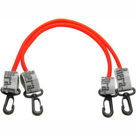 Exercise Station Accessory, 24" Red Tubing with Connectors, 1 Pair