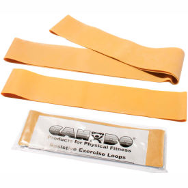 Exercise Band Loop Exerciser, 3 Size Set -10", 15", 30"), Gold