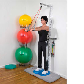 Professional Wall and Platform Exercise Station